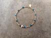 Bracelet Apatite bleue