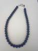 collier Lapis lazuli 12 mm AA