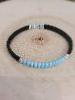 bracelet howlite turquoise 2 RANGS