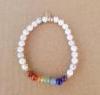 Bracelet Howlite 7 chakras