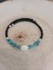 Bracelet turquoise 1 rang OSL 