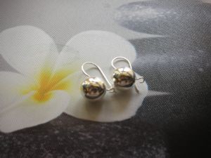 Boucles d'oreilles argent