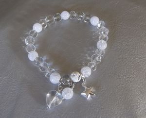 Bracelet duo cristal de roche