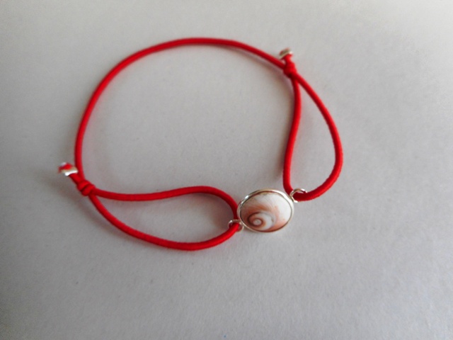 Bracelet Oeil Ste Lucie Médit rouge