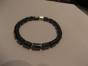 Bracelet homme hématite