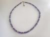 Collier Tanzanite argent 925