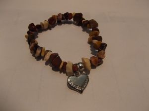 Bracelet chips mokaite 