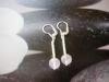 Boucles d'oreilles quartz rose