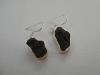 Boucles d'oreilles Moldavite PM