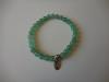 Bracelet aventurine et argent