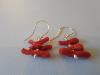 Boucles corail branche