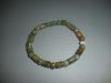 Bracelet Rhyolite tube et perles rondes 