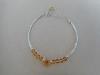 Bracelet citrine demi-jonc 