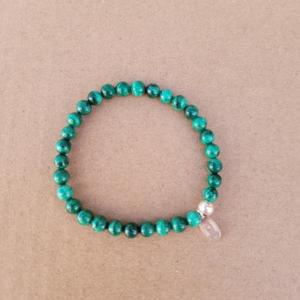 Bracelet malachite 8 MM