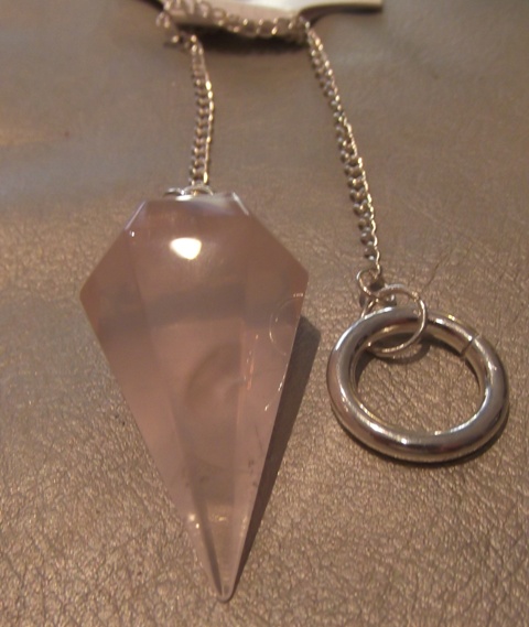 Pendule quartz rose