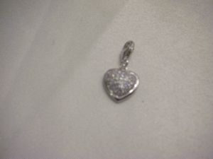 charms COEUR ZIRCONIUM