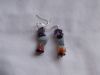 Boucles d'oreilles chakras Chips 