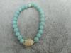 Bracelet Amazonite bouddha