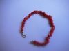 Bracelet corail mediterranee