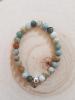 Bracelet jade birman 8 mm