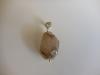 pendentif quartz rutile argent 925