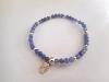 BRACELET  Tanzanite argent 925