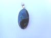 Pendentif Azurite argent 925