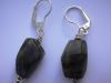 boucles d'oreilles labradorite cailloux