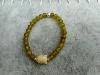 Bracelet Grenat Hessonite bouddha