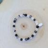 Bracelet quartz inclusions tourmaline noire 6 mm