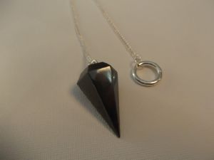 Pendule en hématite