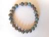 Bracelet Agate Turkana 8 mm Mat