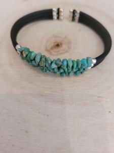 Bracelet turquoise 3 rangs