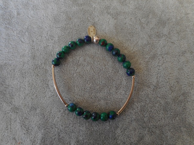 Bracelet Azurite argent 925