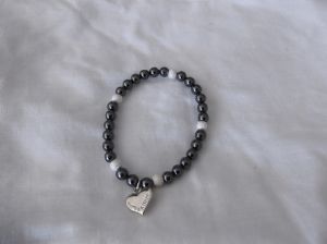 bracelet hematite argent 925