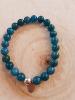 Bracelet Apatite bleue 8 mm